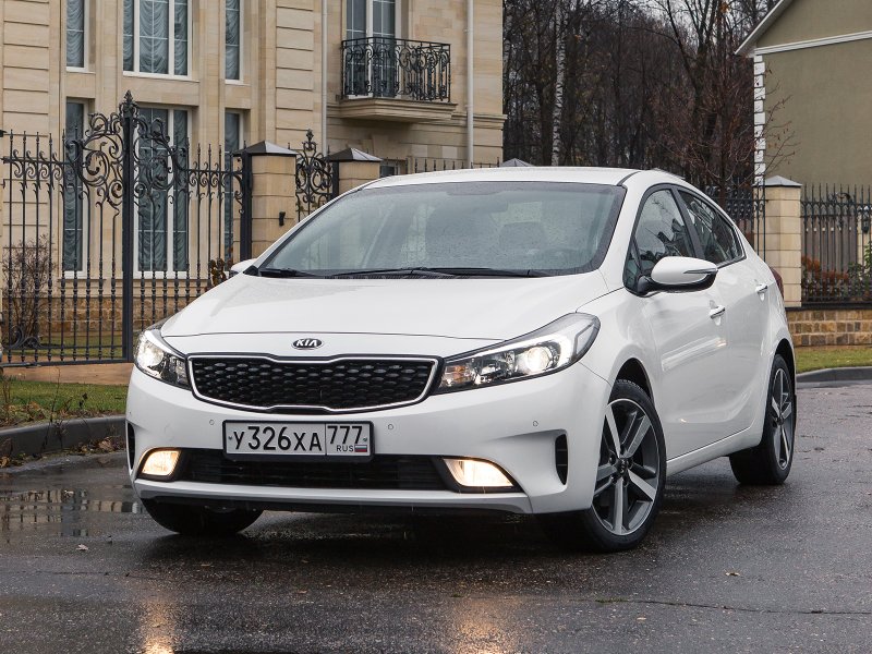 Kia Cerato 3 Рестайлинг