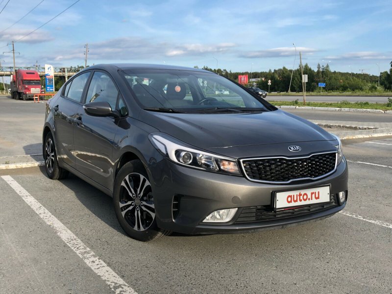 Kia Cerato 3 Рестайлинг