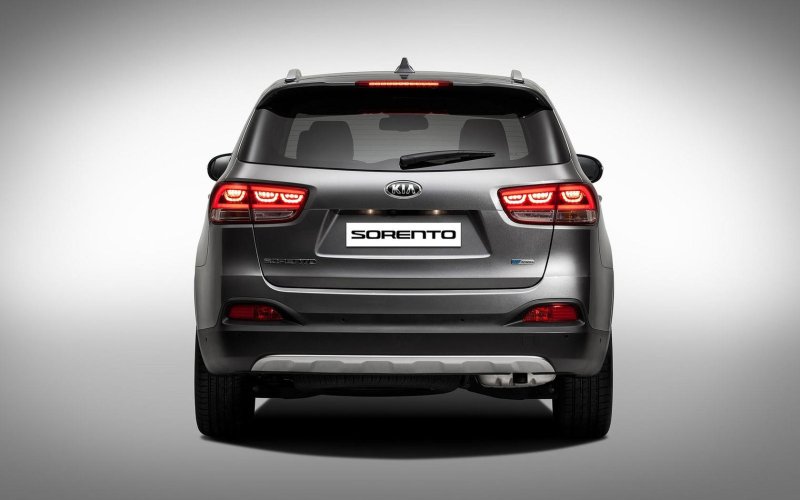 Kia Sorento, 2015 сзади