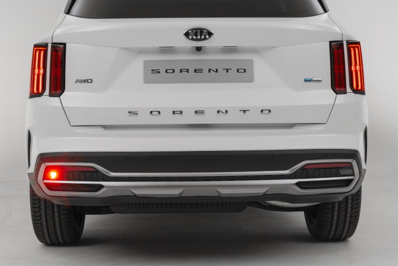Kia Sorento 2021 зад