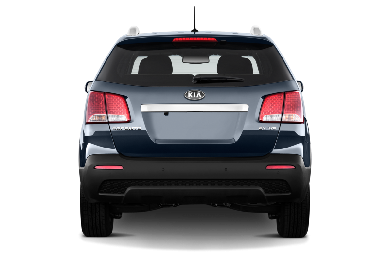 Kia Sorento вид сзади