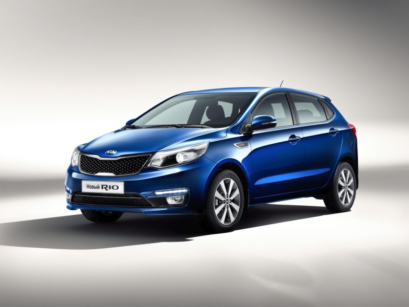 Kia Rio III 2011 седан