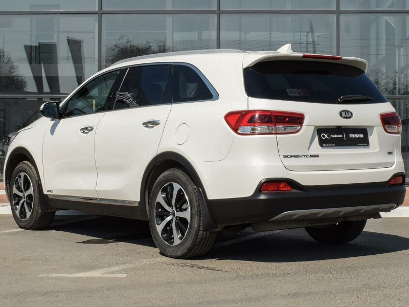 Kia Sorento сзади