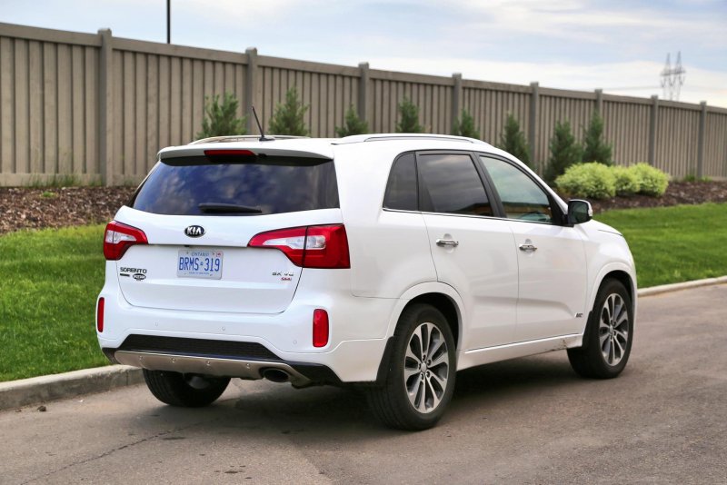 Kia Sorento SX 2014