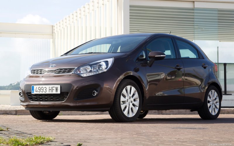 Kia Rio хэтчбек 2015