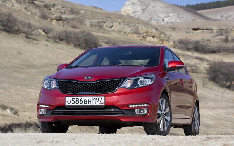 Kia Rio 2015