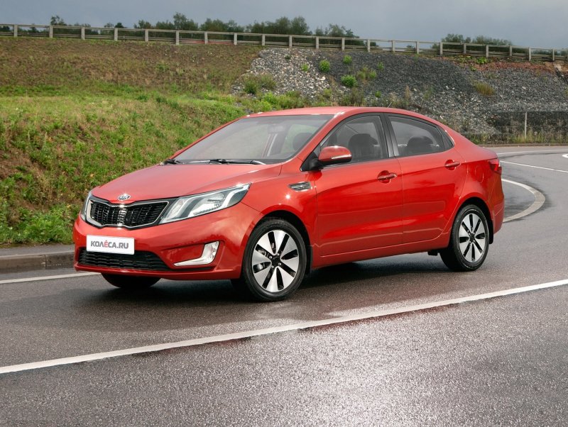 Kia Rio 2011 седан