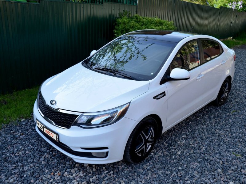 На Киа Рио Kia Rio