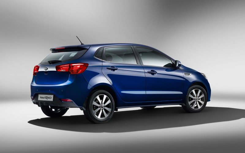 Kia Rio Hatchback 2016