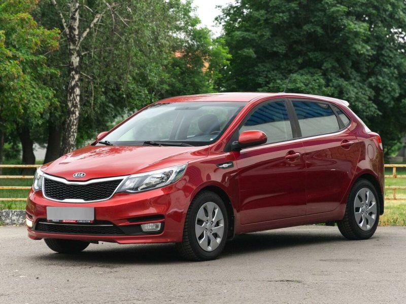 Kia Rio III Рестайлинг
