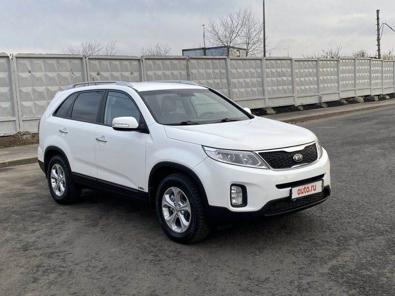 Kia Sorento 2014 белый
