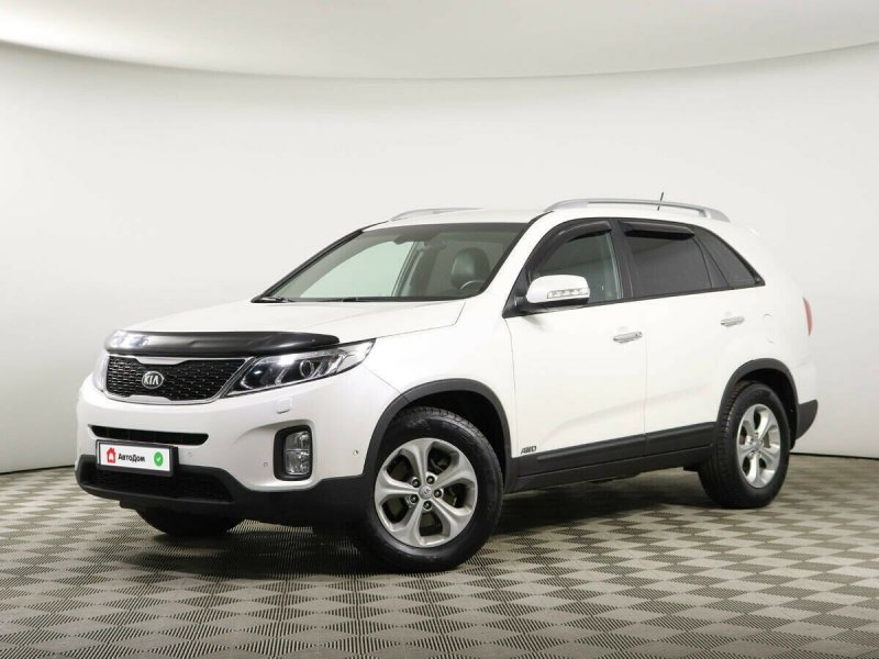 Kia Соренто хм 2 2010 торпеда