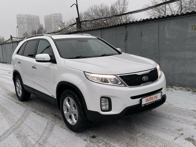 Kia Sorento, II, 2014