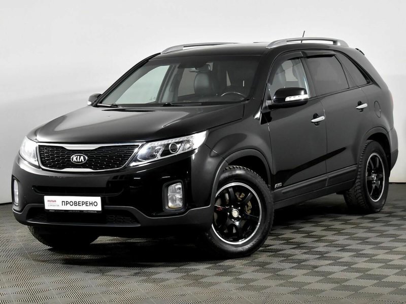 Kia Sorento II Рестайлинг