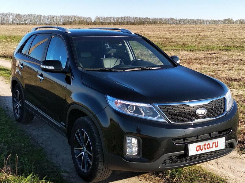 Kia Sorento 2013 2.4