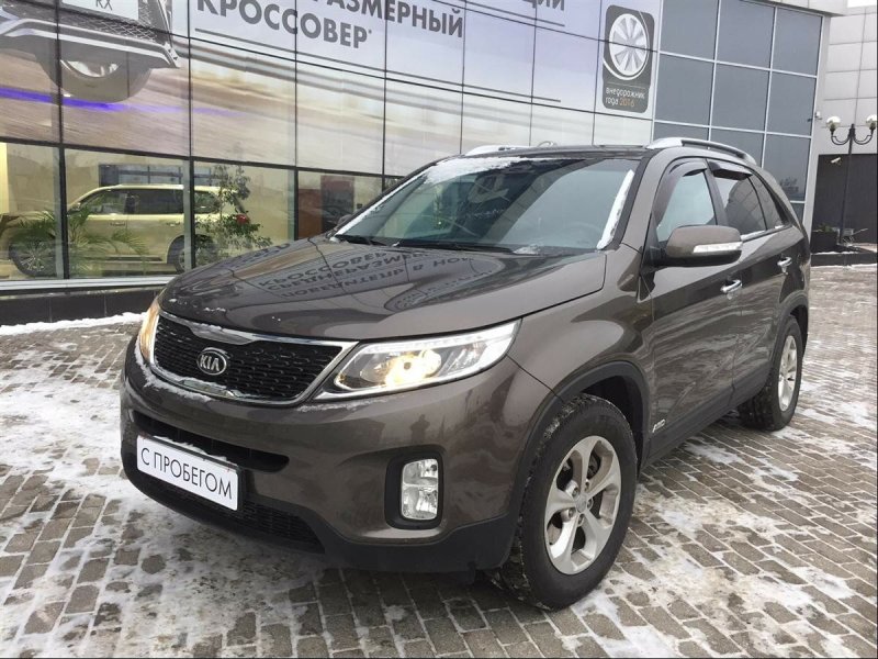 Внедорожник Киа Соренто