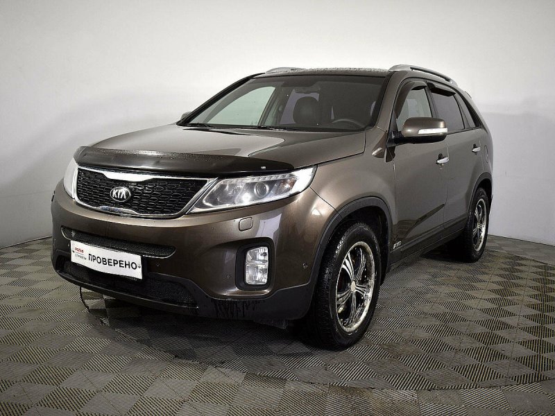 Kia Sorento 2 Restyling