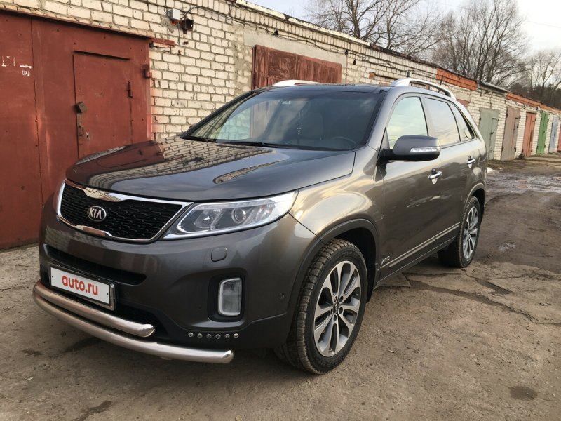Kia Соренто 2014