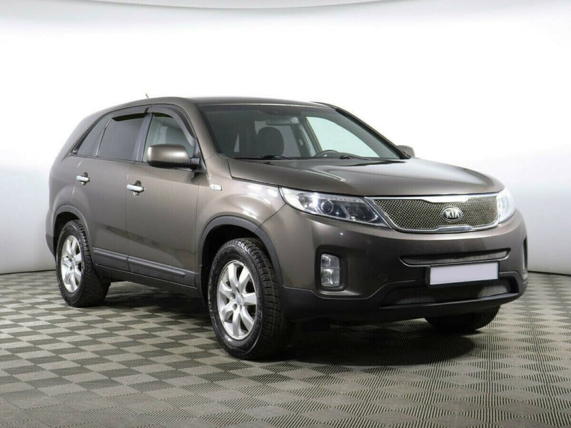 Kia Sorento, II, 2014 Г