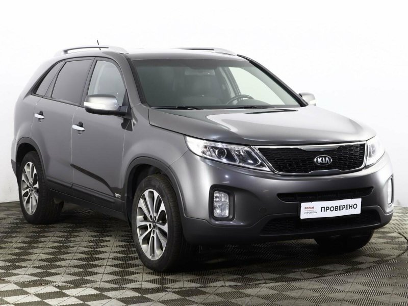 Kia Sorento, II, 2014