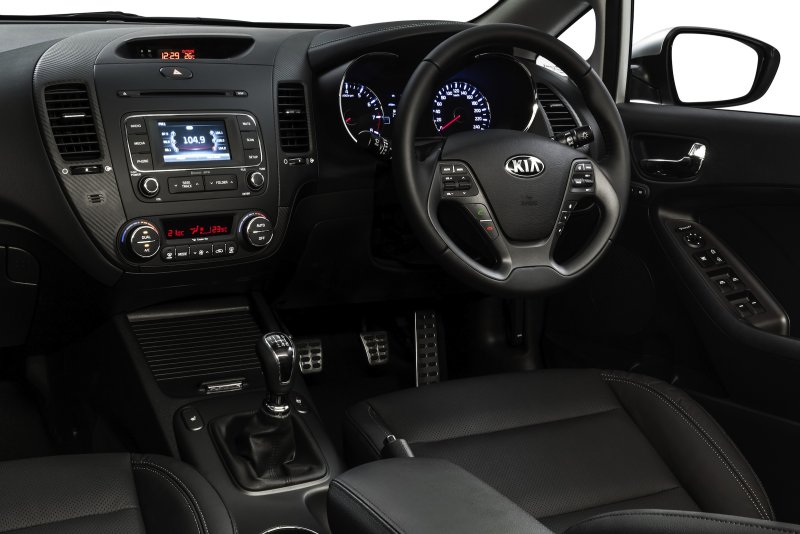 Kia Cerato Interior