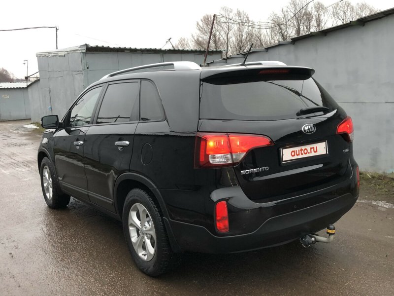 Kia Sorento белая