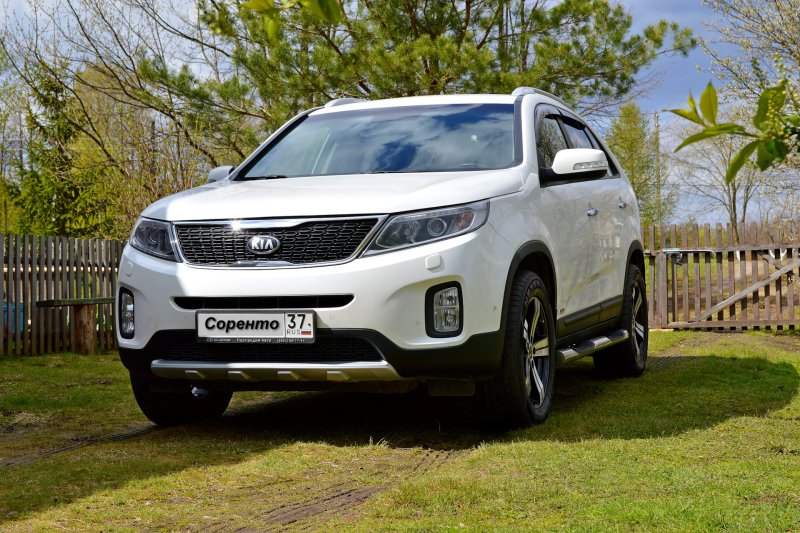 Kia Sorento 3 салон