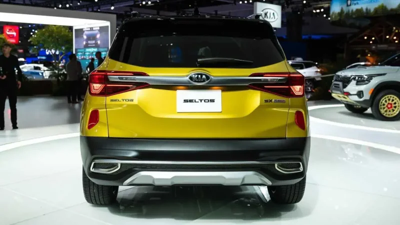 Новый Kia Seltos 2021