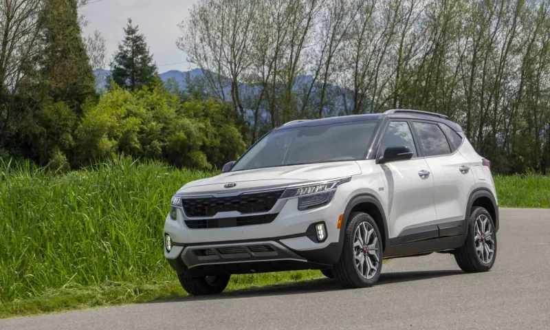 Kia Seltos, 2021 г.в.