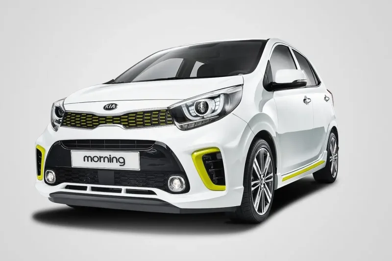 Киа Пиканто 2022 новый кузов