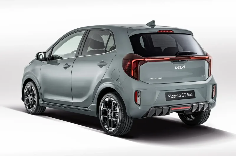 Kia morning 2021