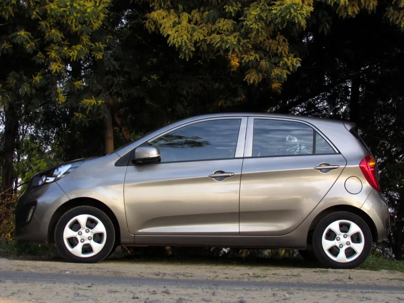 Kia morning 2011