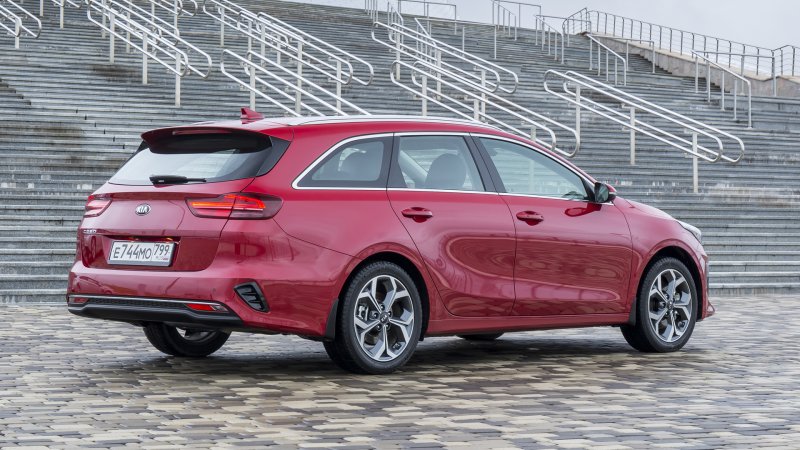 Kia Ceed SW 2018