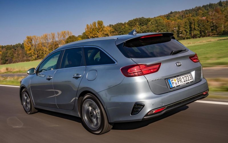 Kia Ceed SW 2019 универсал
