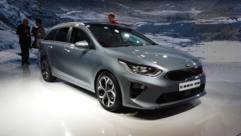 Kia Ceed Luxe 2020