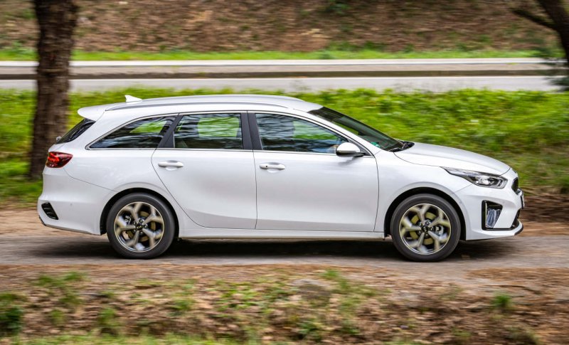 Kia Ceed SW универсал 2021