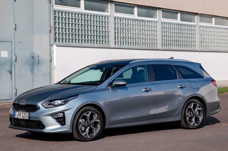 Kia Ceed универсал 2021