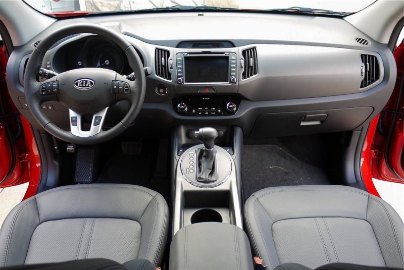 Kia Sportage 2011 3 поколение