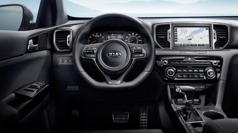 Kia Sportage 2019 салон