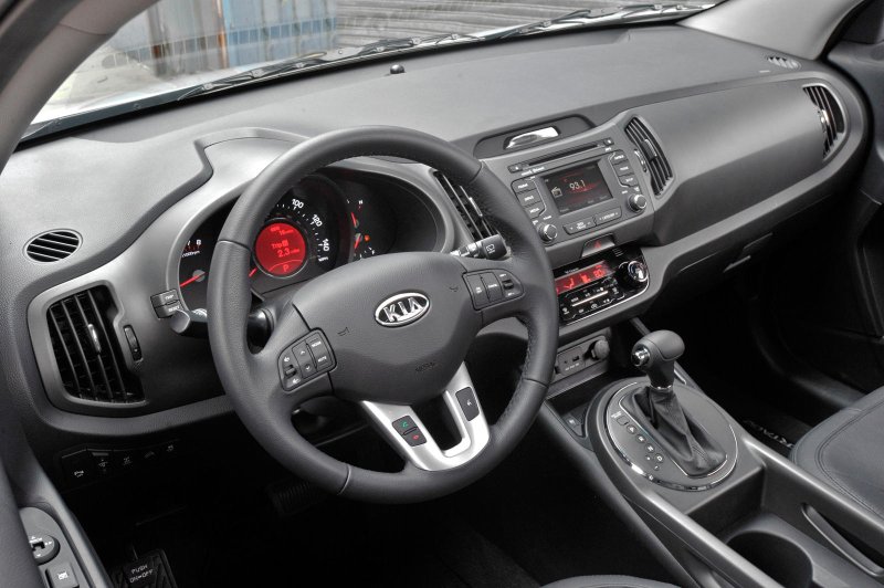 Kia Sportage 2015 салон