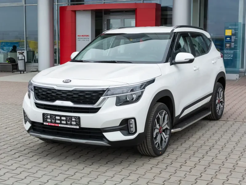 Kia новый кроссовер Seltos
