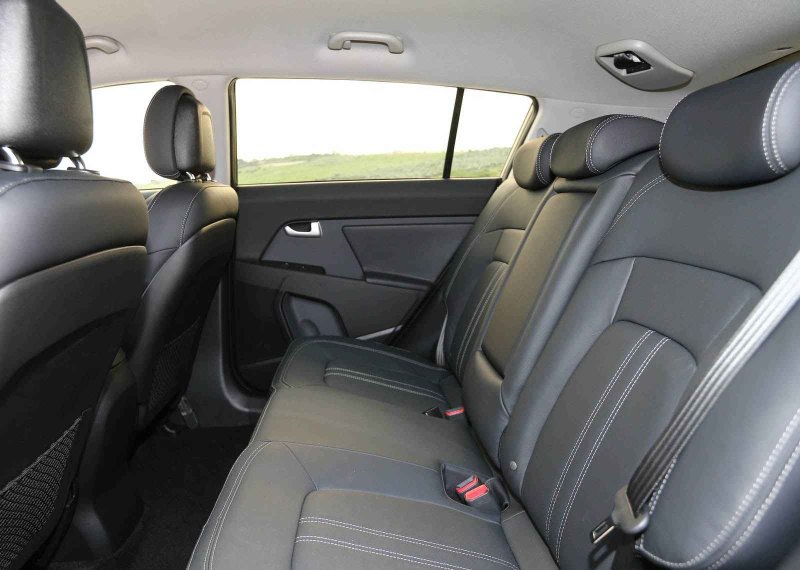 Kia Sportage 3 салон
