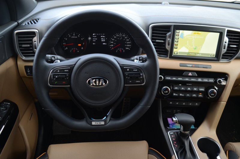 Kia Sportage 2017 Luxe