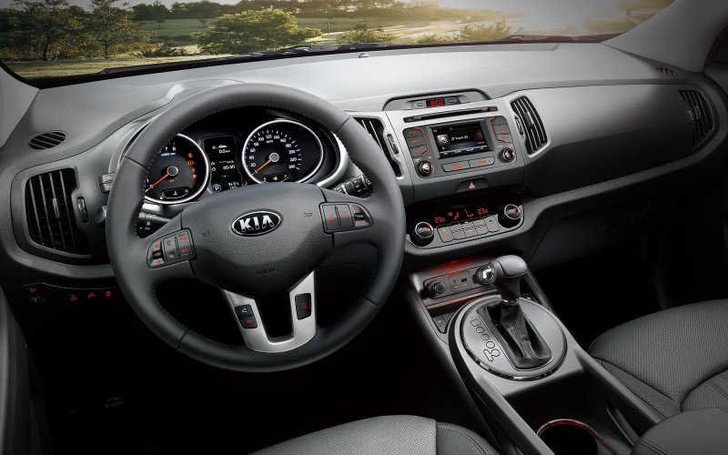 Kia Sportage 2013 салон