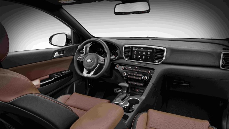 Киа Sportage салон 2019