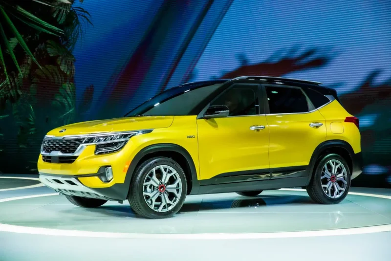 Kia Seltos Luxe