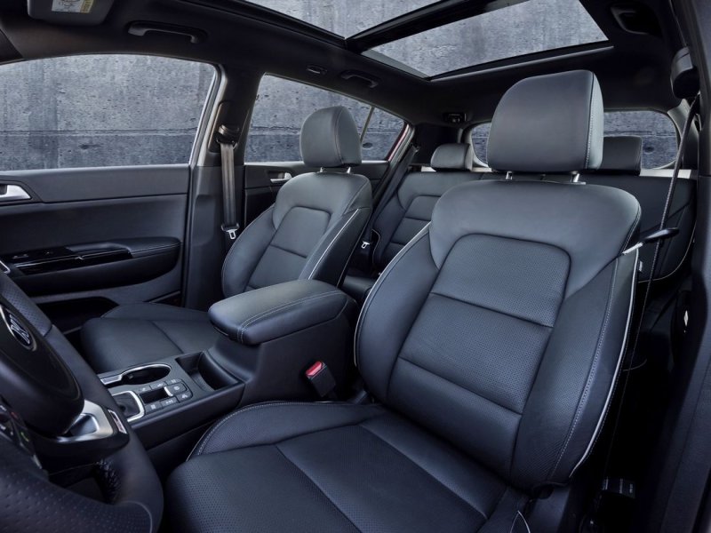 Kia Sportage 4 Interior