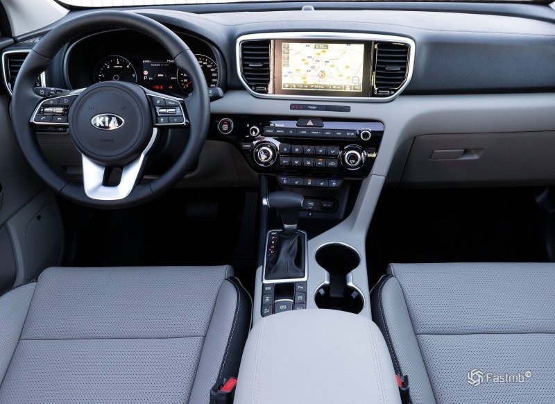 Kia Sportage 2019 салон