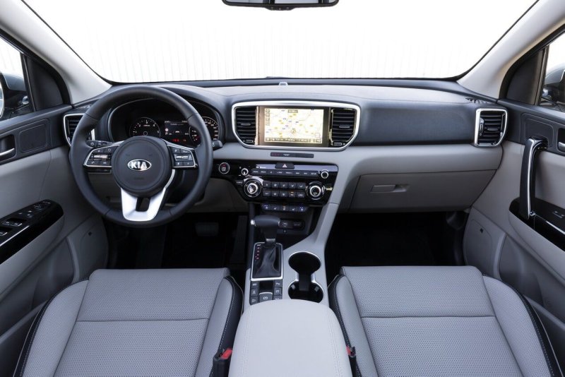 Kia Sportage 2021 Interior