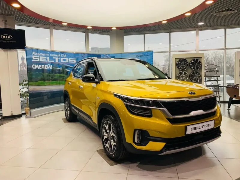 Kia Seltos 2020